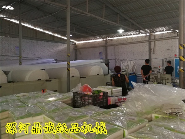 小型衛(wèi)生紙加工廠 小型衛(wèi)生紙加工廠