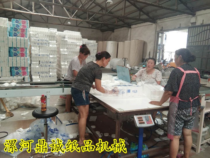 小型衛(wèi)生紙加工廠 小型衛(wèi)生紙加工廠