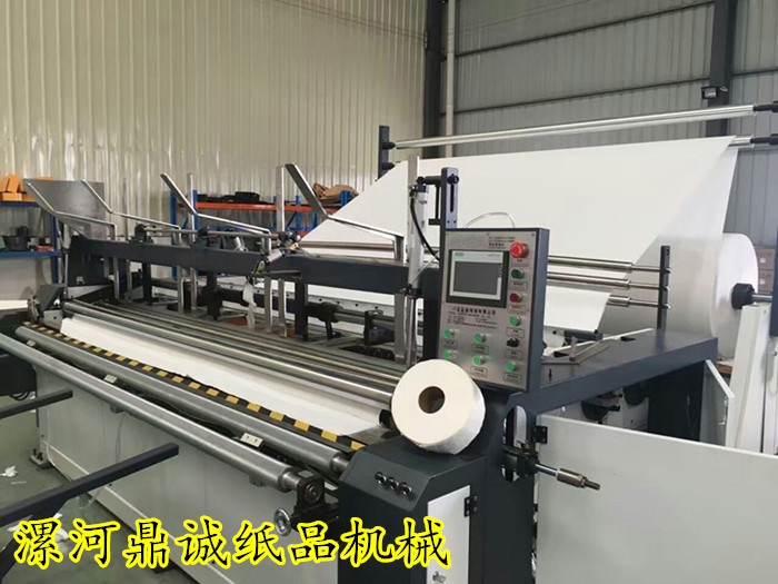 1880型衛(wèi)生紙復(fù)卷機 1880型衛(wèi)生紙復(fù)卷機