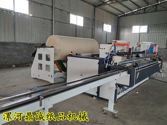 三米全自動拔桿衛(wèi)生紙復卷機 三米全自動拔桿衛(wèi)生紙復卷機