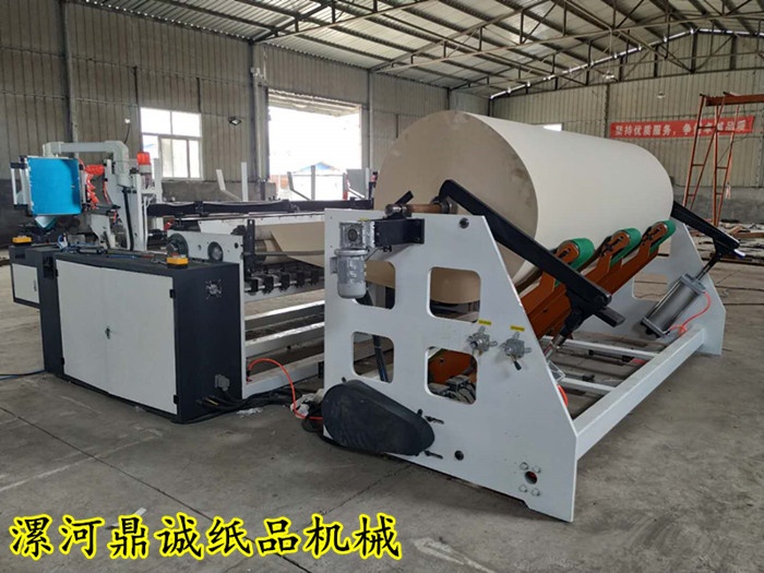 三米全自動拔桿衛(wèi)生紙復(fù)卷機 三米全自動拔桿衛(wèi)生紙復(fù)卷機