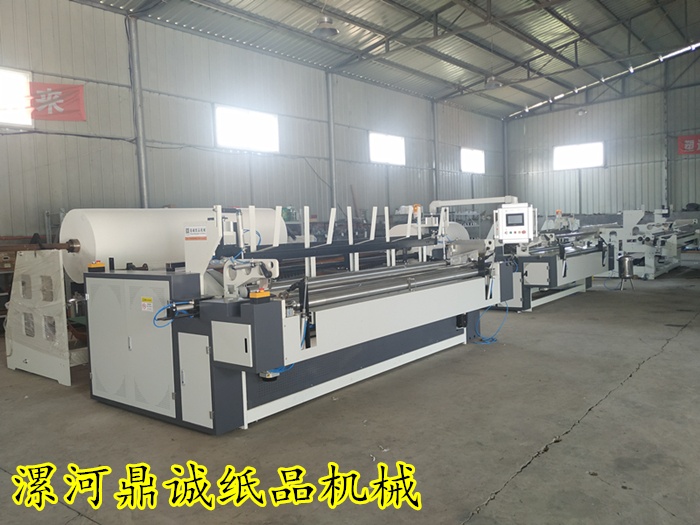 三米全自動衛(wèi)生紙復卷機 三米全自動衛(wèi)生紙復卷機